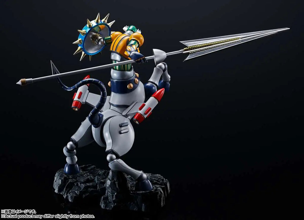 JEEG ROBOT FIGUARTS ZERO TOUCHE METALLIQUE BANDAI