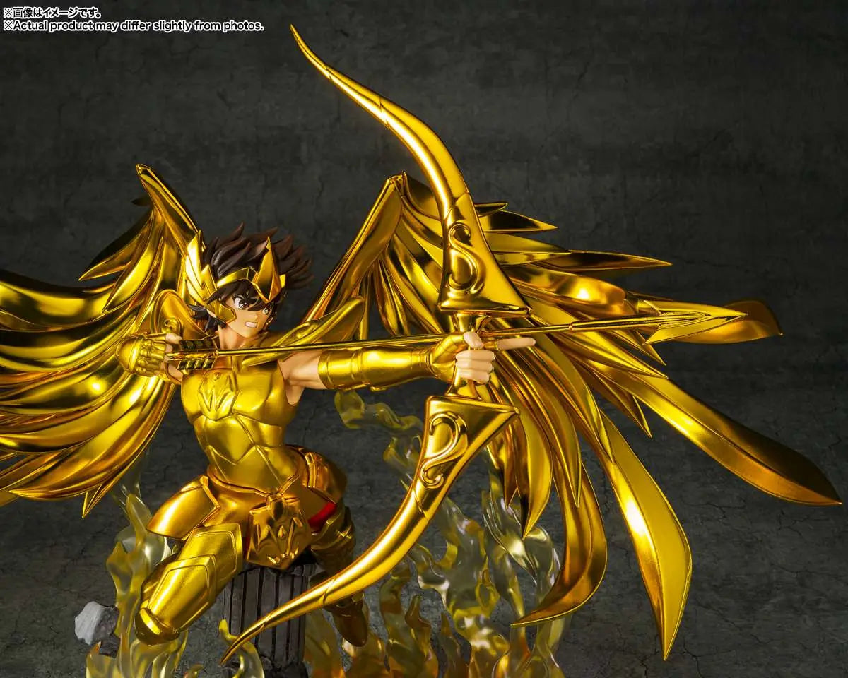 SAINT SEIYA SAGITTARIUS FIGUARTS ZERO TOUCHE METALLIQUE BANDAI