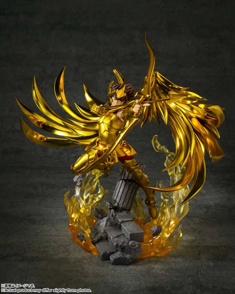 SAINT SEIYA SAGITTARIUS FIGUARTS ZERO TOUCHE METALLIQUE BANDAI