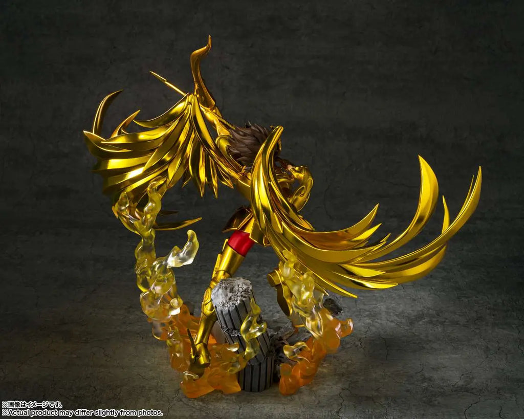 SAINT SEIYA SAGITTARIUS FIGUARTS ZERO TOUCHE METALLIQUE BANDAI