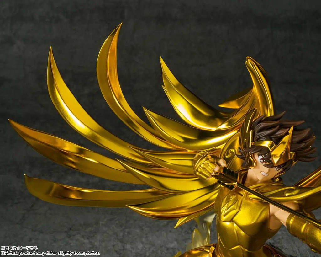 SAINT SEIYA SAGITTARIUS FIGUARTS ZERO TOUCHE METALLIQUE BANDAI