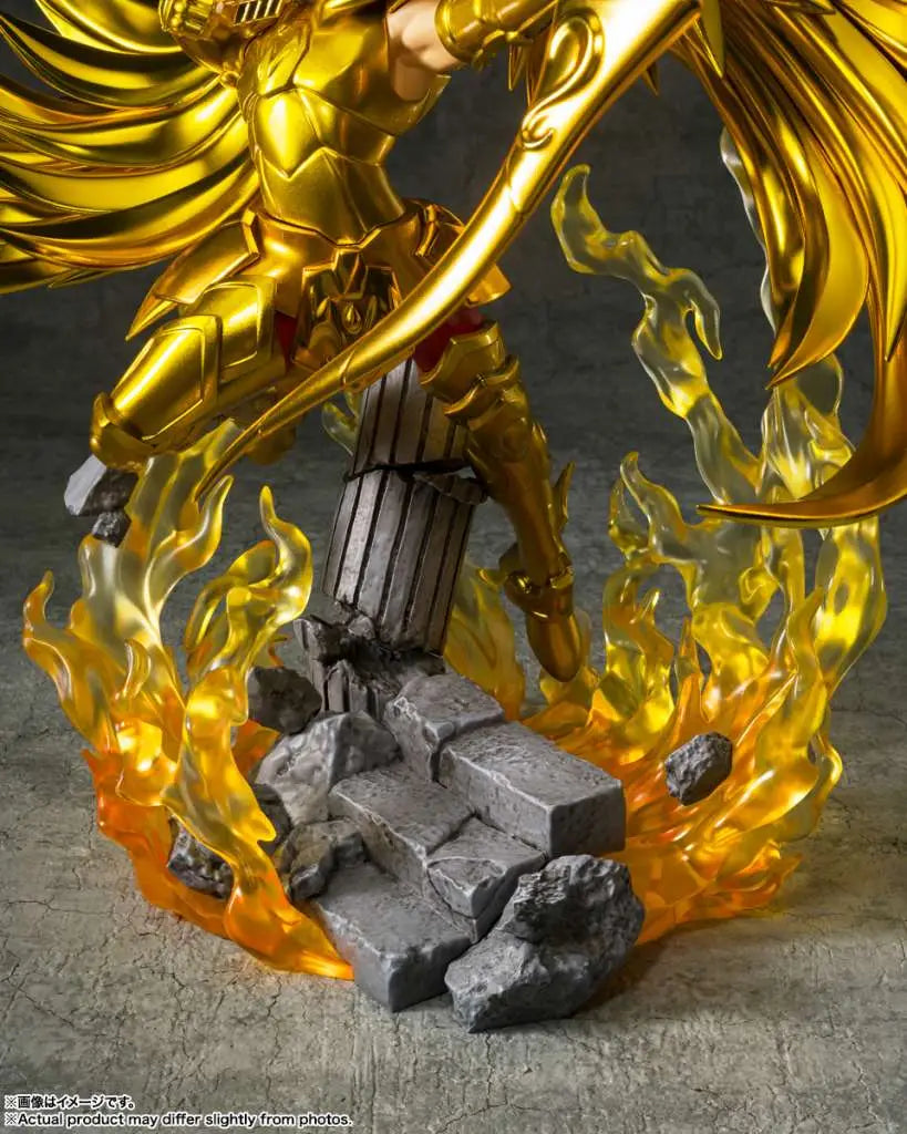 SAINT SEIYA SAGITTARIUS FIGUARTS ZERO TOUCHE METALLIQUE BANDAI