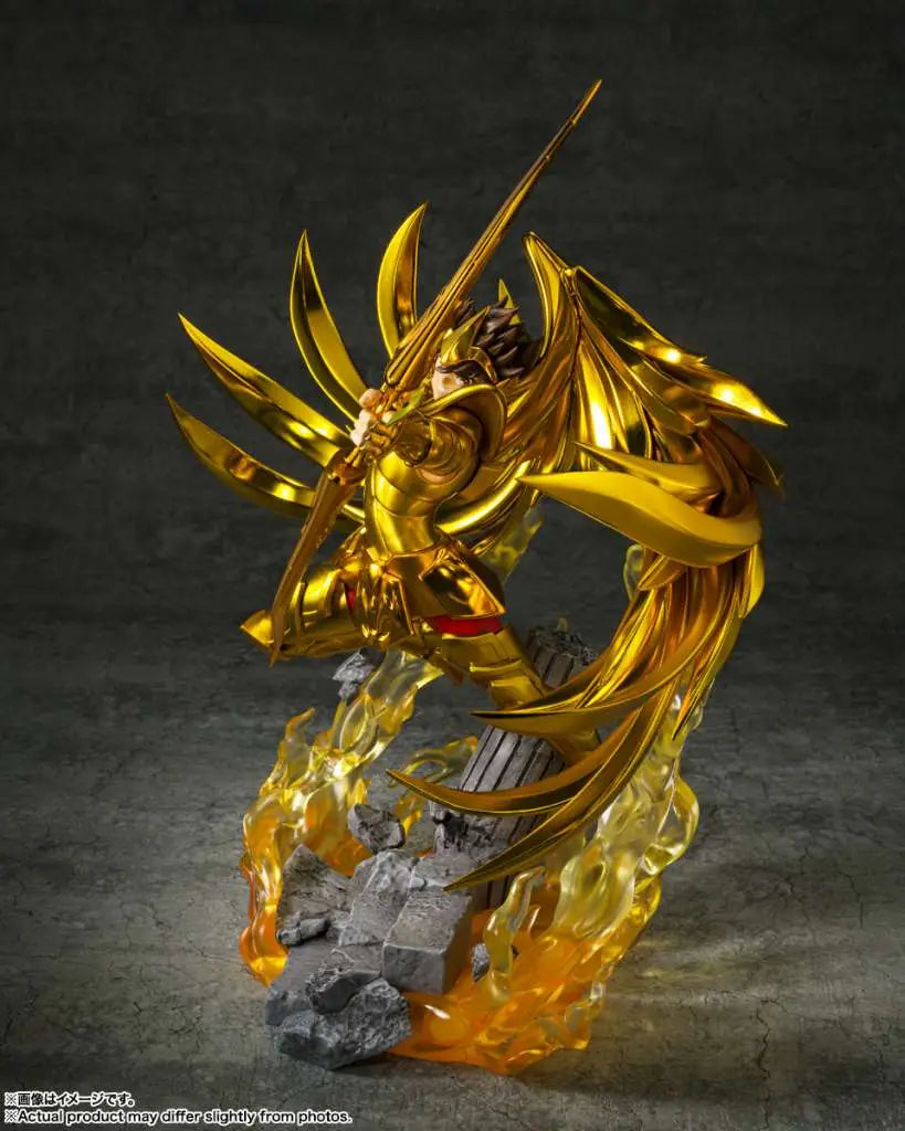 SAINT SEIYA SAGITTARIUS FIGUARTS ZERO TOUCHE METALLIQUE BANDAI