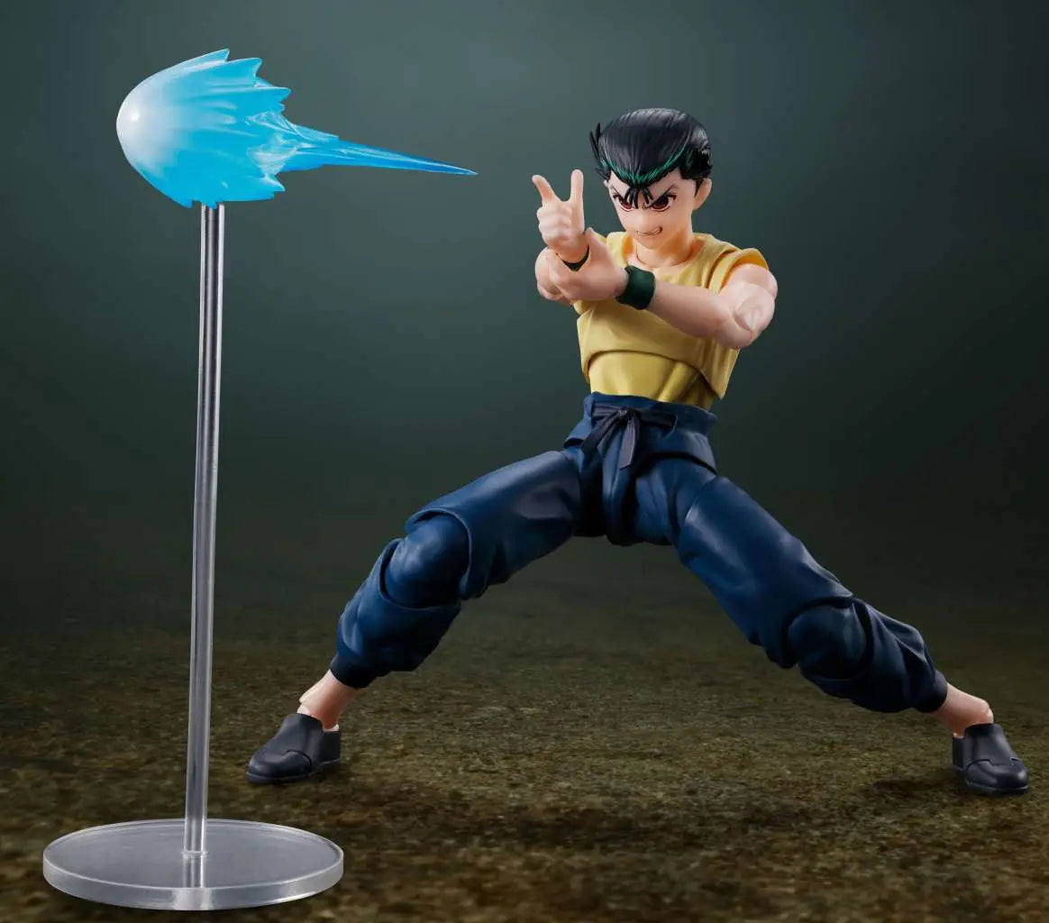 YU YU HAKUSHO YUSUKE URAMESHI S.H.Figuarts BANDAI
