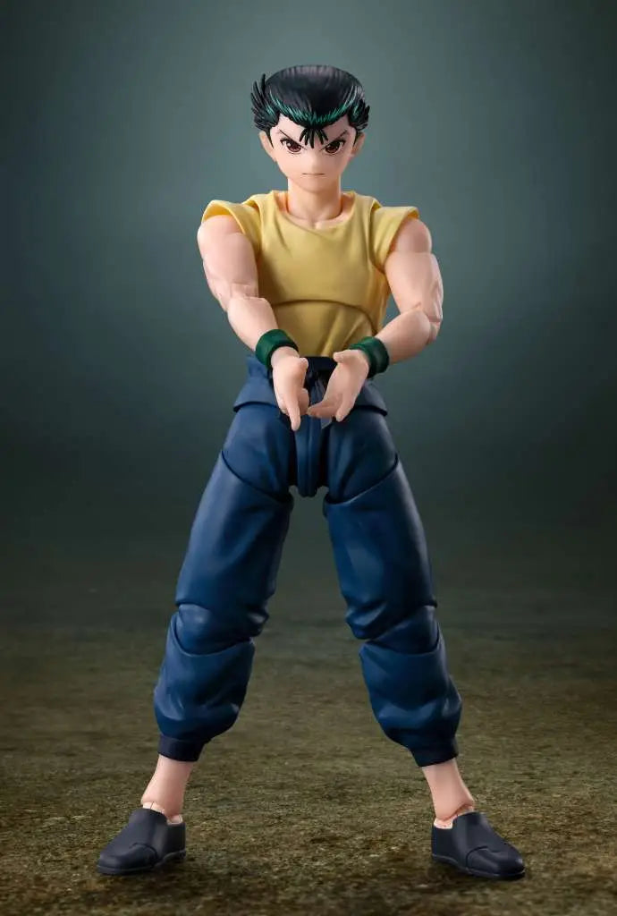 YU YU HAKUSHO YUSUKE URAMESHI S.H.Figuarts BANDAI