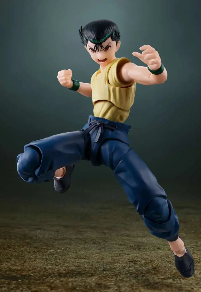 YU YU HAKUSHO YUSUKE URAMESHI S.H.Figuarts BANDAI