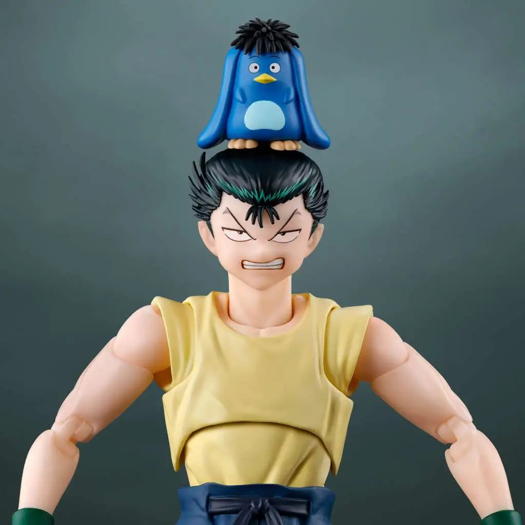 YU YU HAKUSHO YUSUKE URAMESHI S.H.Figuarts BANDAI
