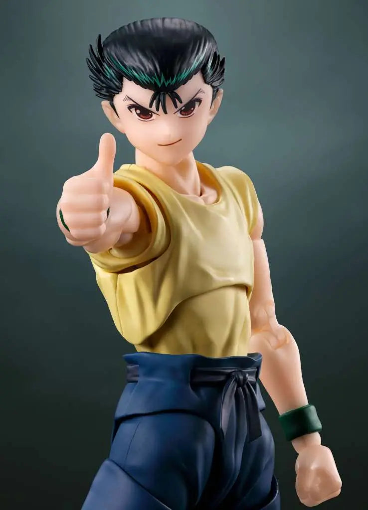 YU YU HAKUSHO YUSUKE URAMESHI S.H.Figuarts BANDAI