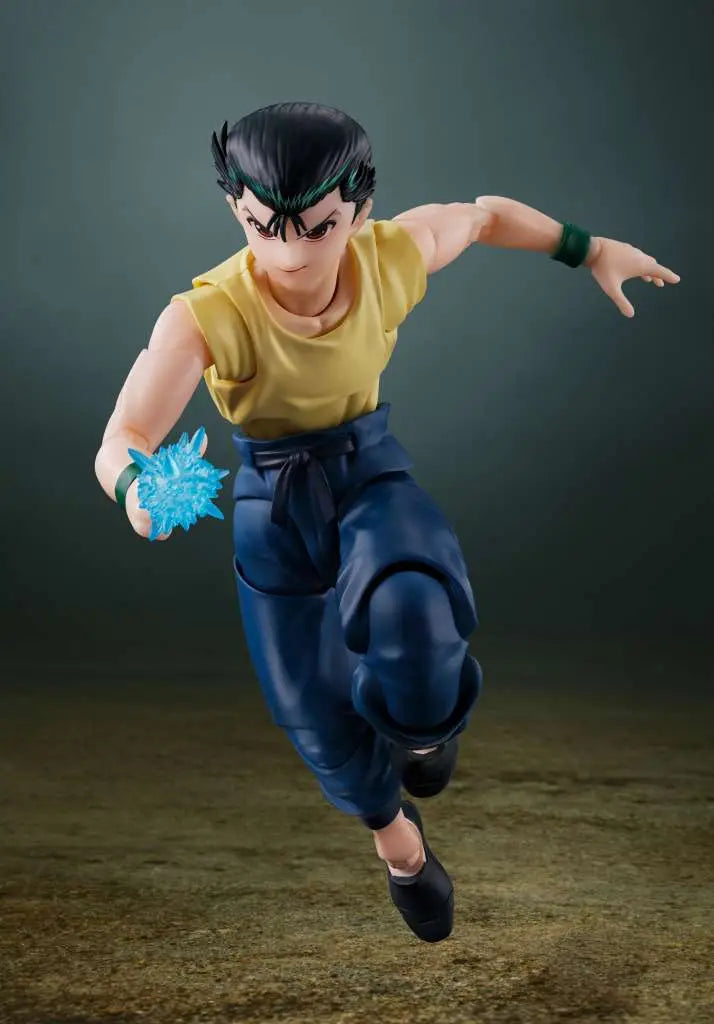 YU YU HAKUSHO YUSUKE URAMESHI S.H.Figuarts BANDAI
