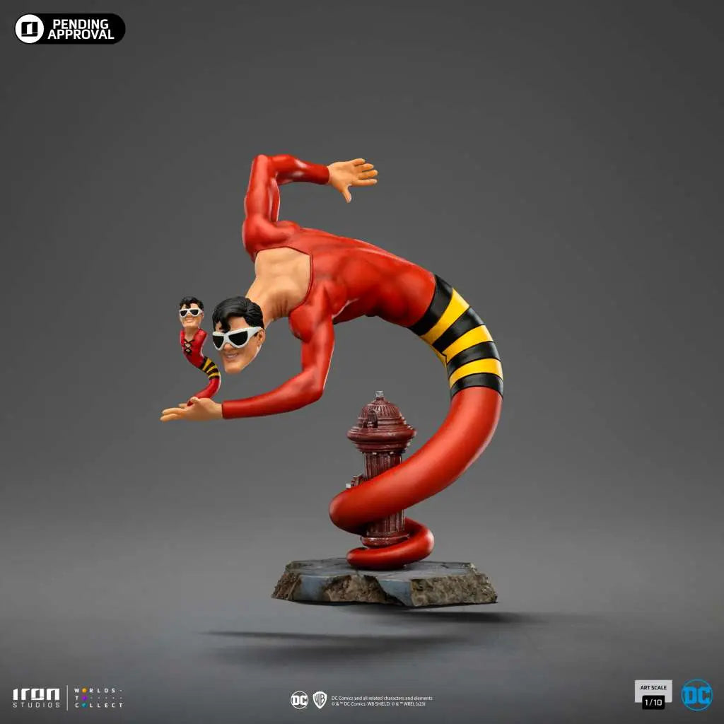 DC COMICS PLASTIC MAN 1/10 STATUE IRON STUDIOS