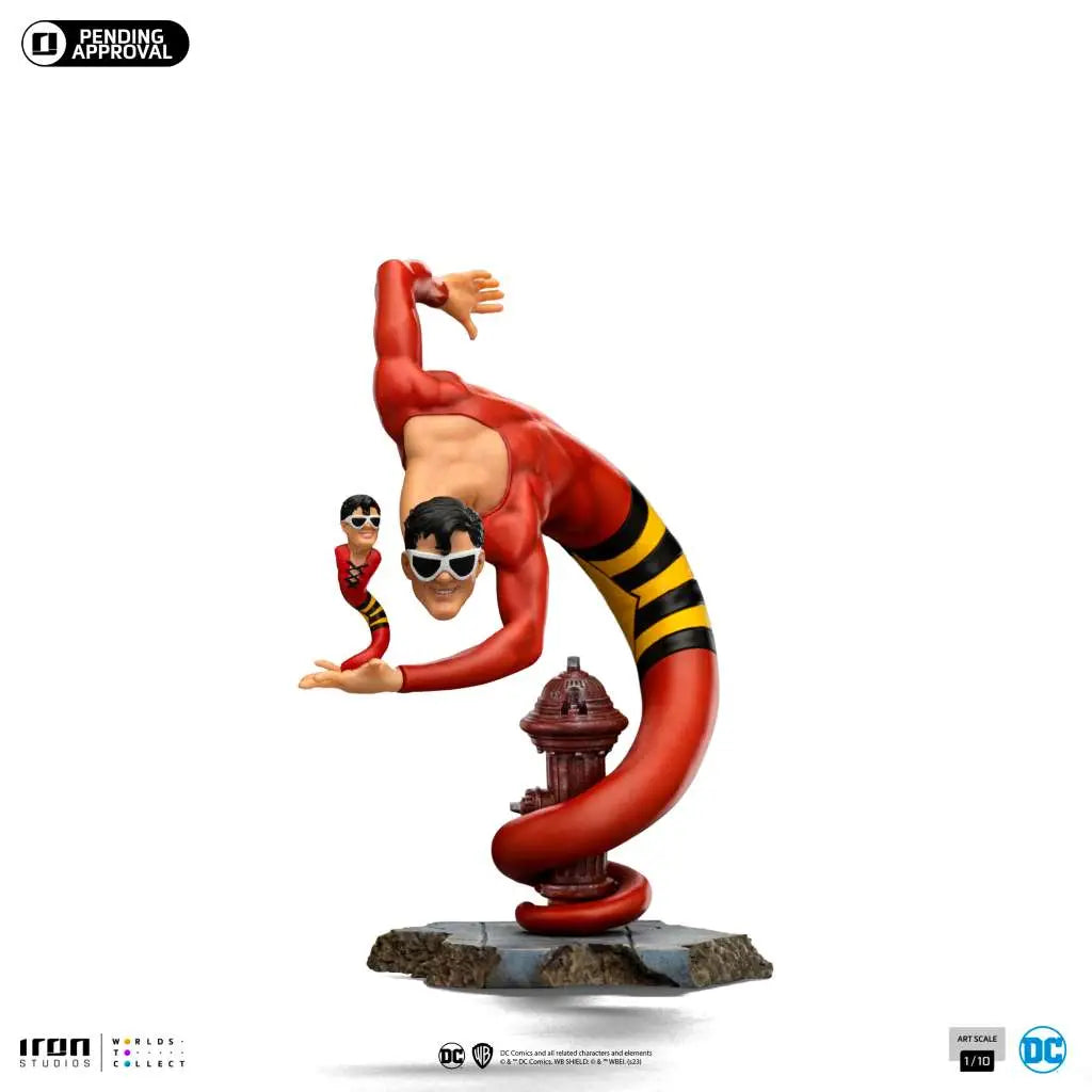 DC COMICS PLASTIC MAN 1/10 STATUE IRON STUDIOS