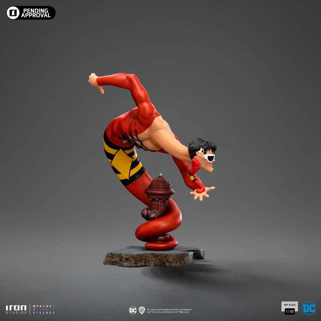 DC COMICS PLASTIC MAN 1/10 STATUE IRON STUDIOS