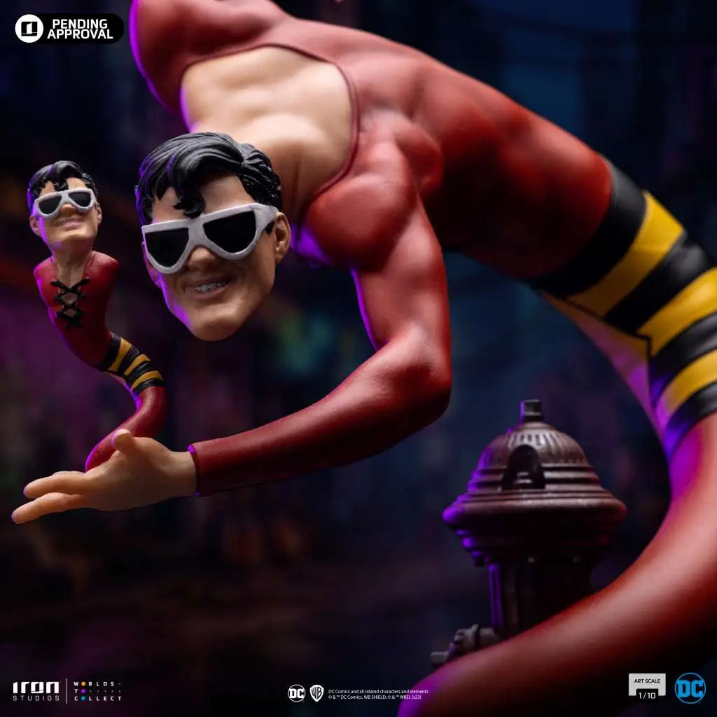 DC COMICS PLASTIC MAN 1/10 STATUE IRON STUDIOS