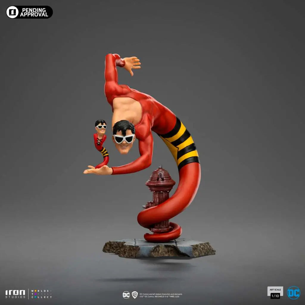 DC COMICS PLASTIC MAN 1/10 STATUE IRON STUDIOS