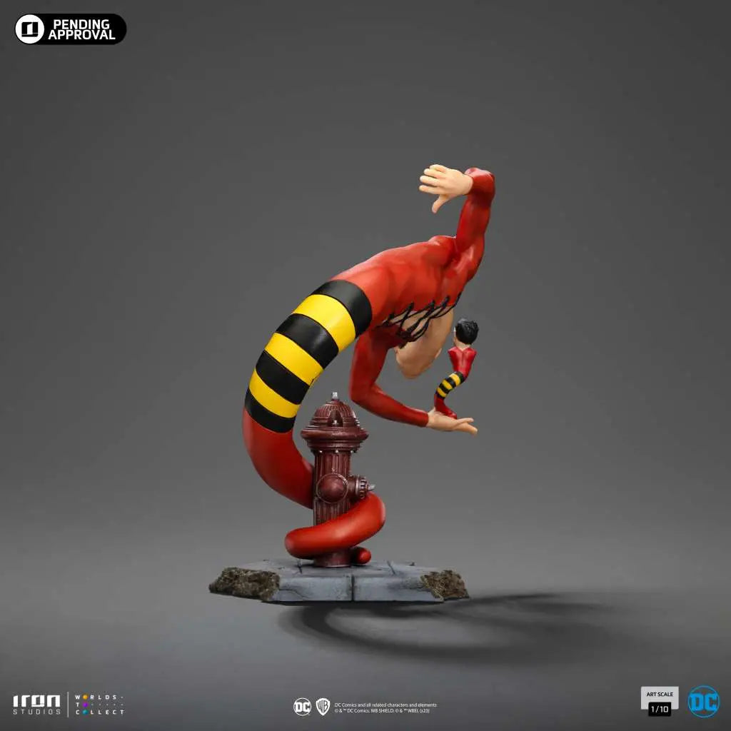 DC COMICS PLASTIC MAN 1/10 STATUE IRON STUDIOS