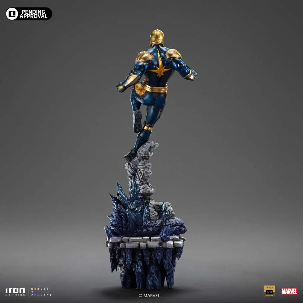 INFINITY GAUNTLET NOVA DLX 1/10 STATUE IRON STUDIOS