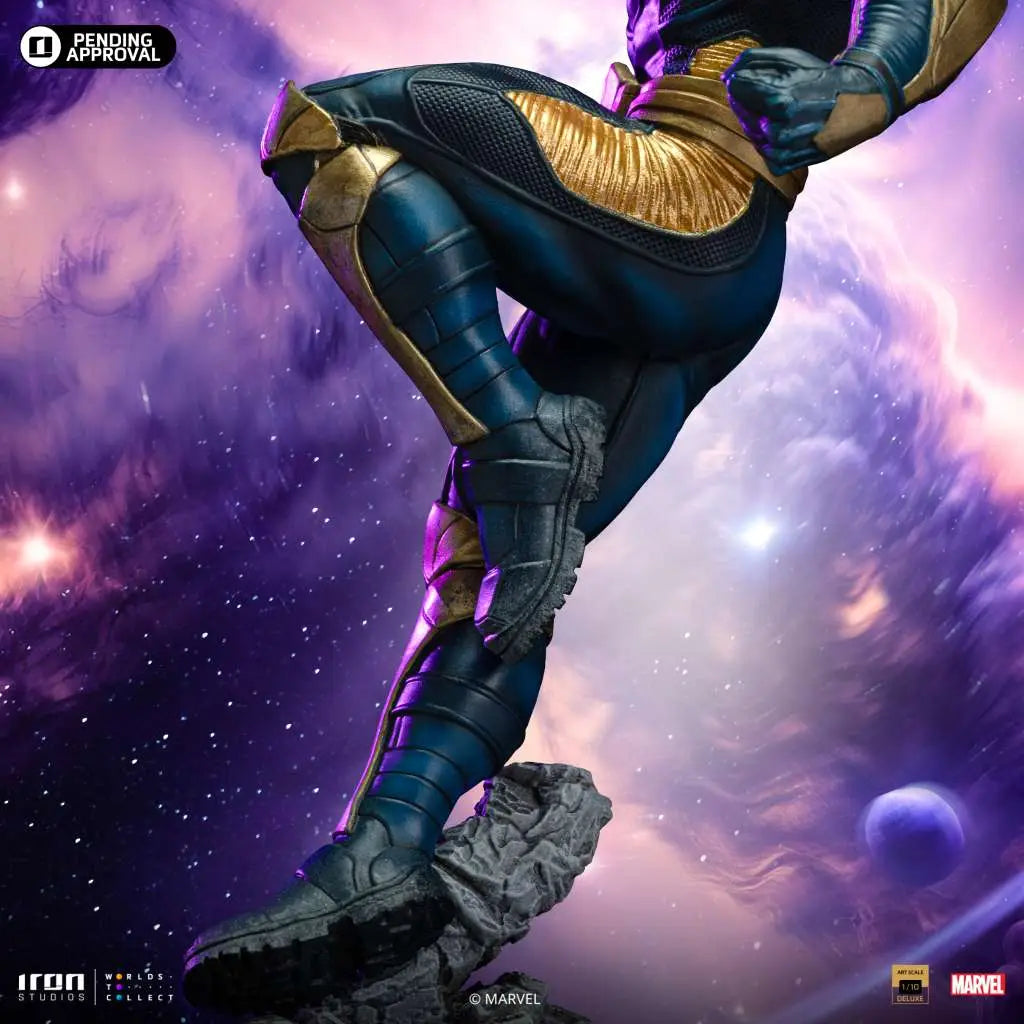 INFINITY GAUNTLET NOVA DLX 1/10 STATUE IRON STUDIOS