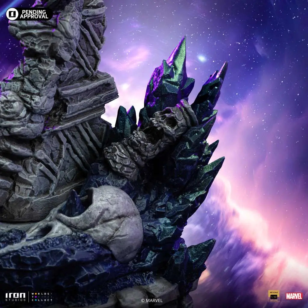 INFINITY GAUNTLET NOVA DLX 1/10 STATUE IRON STUDIOS