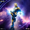 INFINITY GAUNTLET NOVA REGULAR 1/10 STATUE IRON STUDIOS