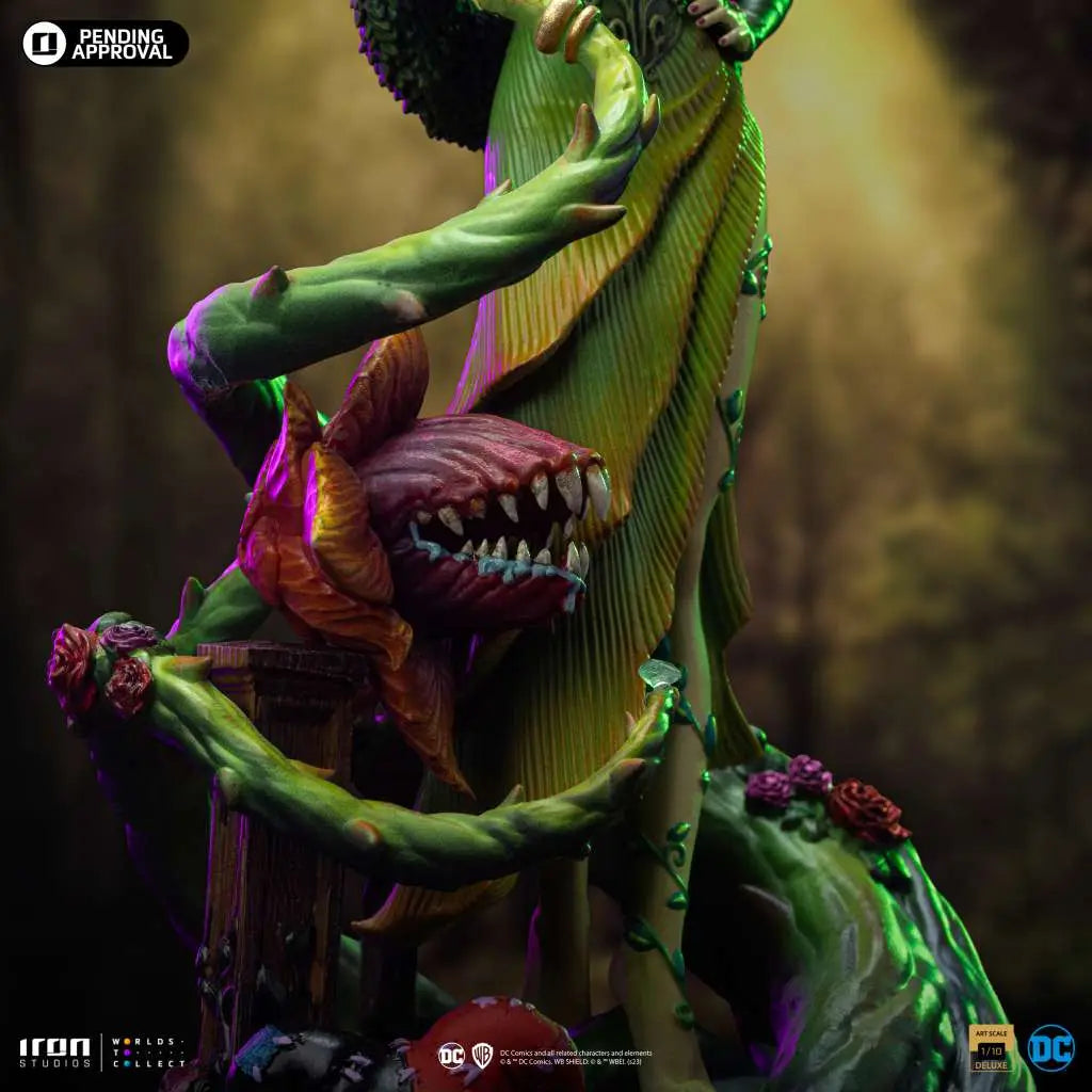 GOTHAM SIRENS POISON IVY DLX 1/10 STATUE IRON STUDIOS