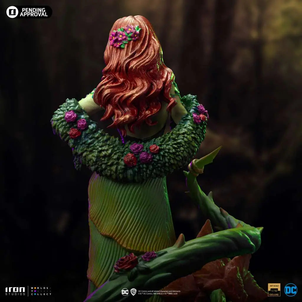 GOTHAM SIRENS POISON IVY DLX 1/10 STATUE IRON STUDIOS