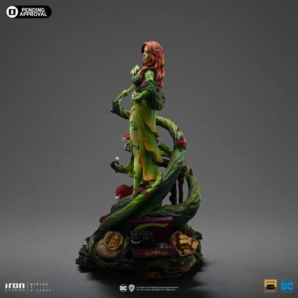GOTHAM SIRENS POISON IVY DLX 1/10 STATUE IRON STUDIOS