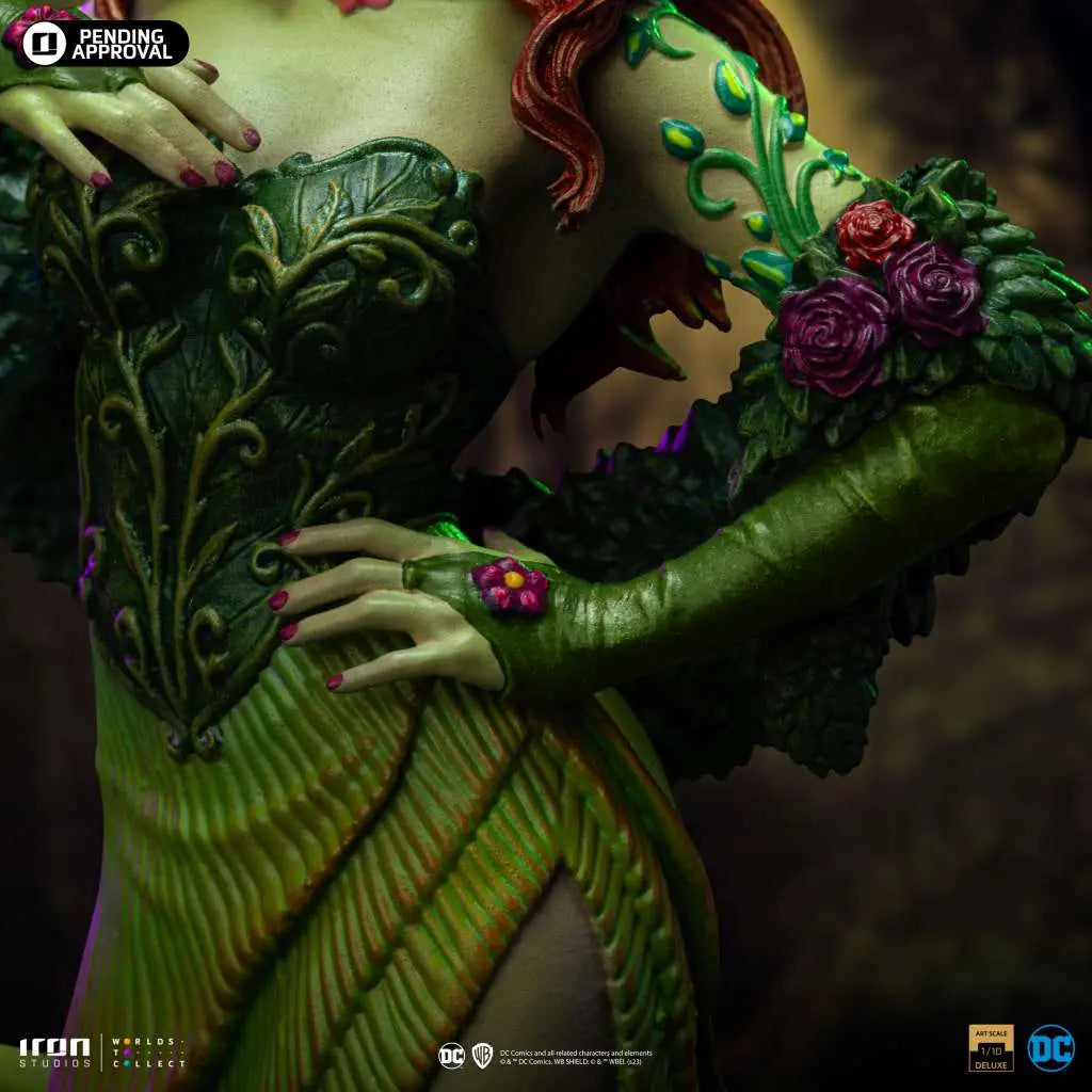 GOTHAM SIRENS POISON IVY DLX 1/10 STATUE IRON STUDIOS