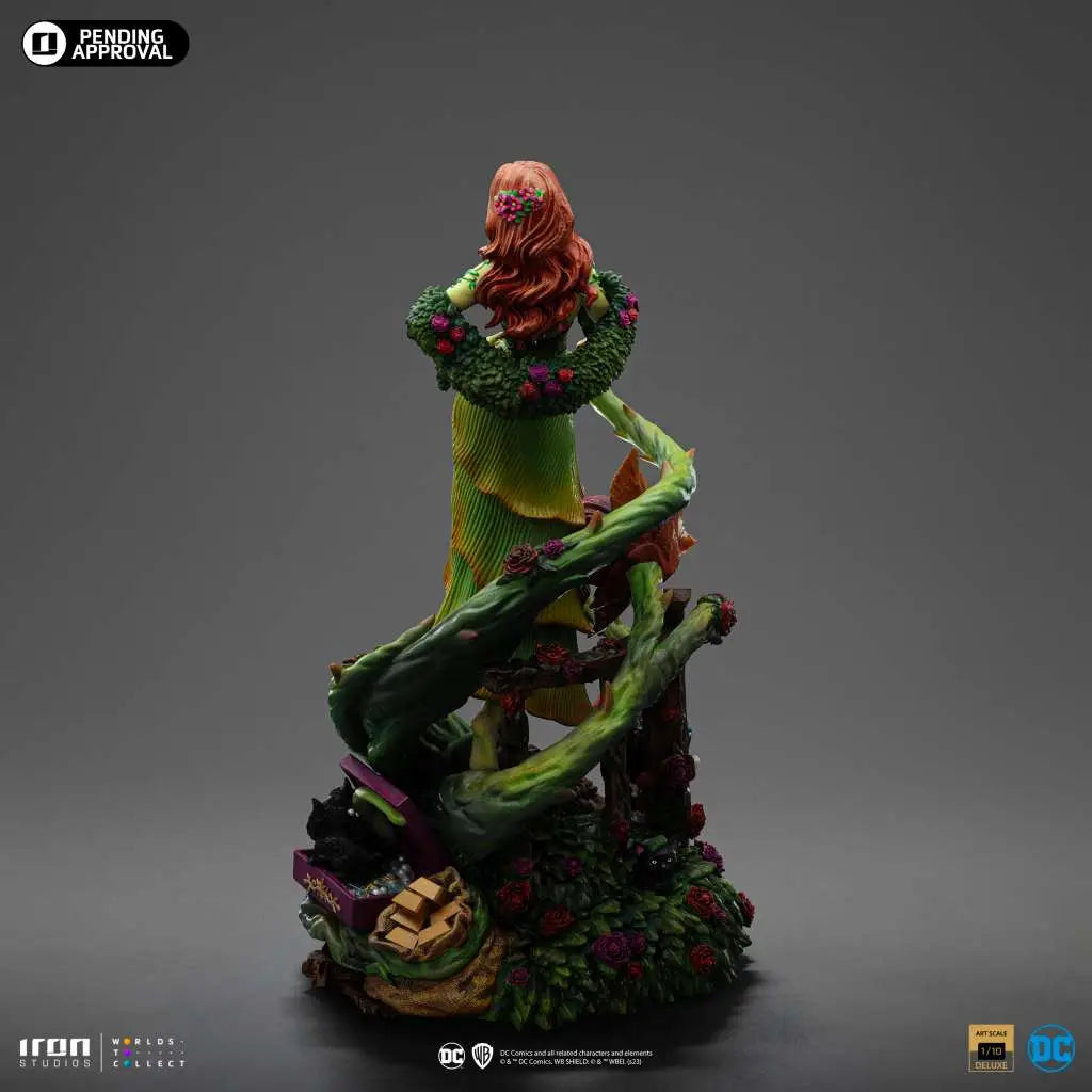 GOTHAM SIRENS POISON IVY DLX 1/10 STATUE IRON STUDIOS