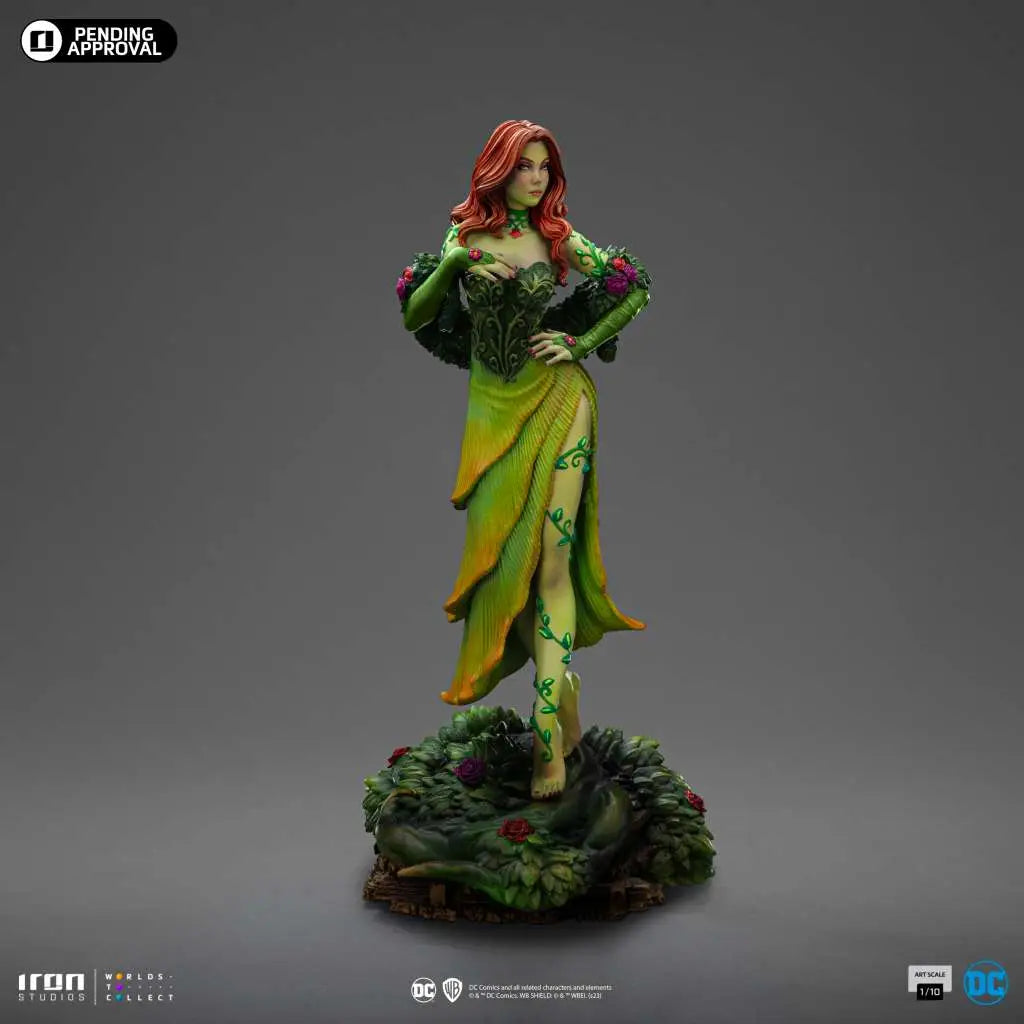 GOTHAM SIRENS POISON IVY REGULAR 1/10 STATUE IRON STUDIOS