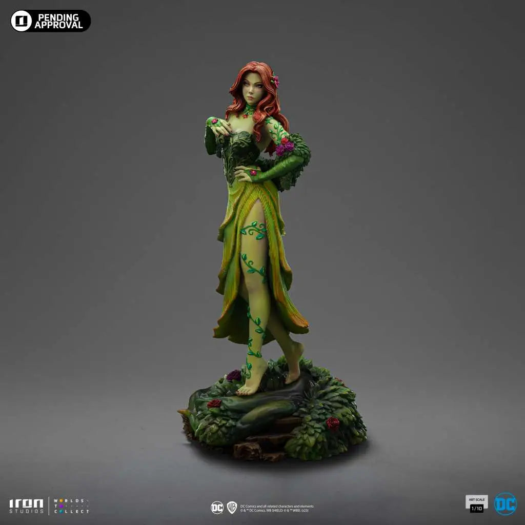 GOTHAM SIRENS POISON IVY REGULAR 1/10 STATUE IRON STUDIOS