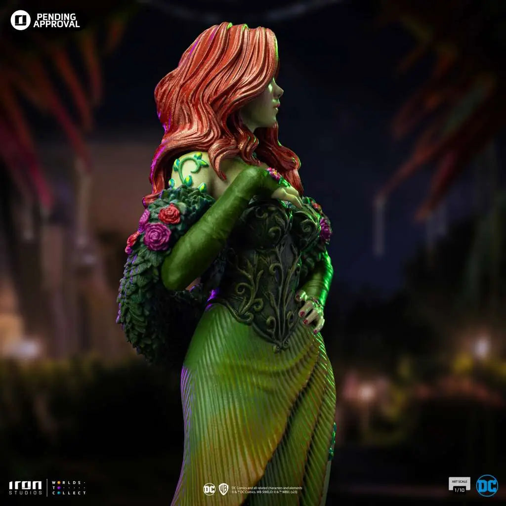 GOTHAM SIRENS POISON IVY REGULAR 1/10 STATUE IRON STUDIOS