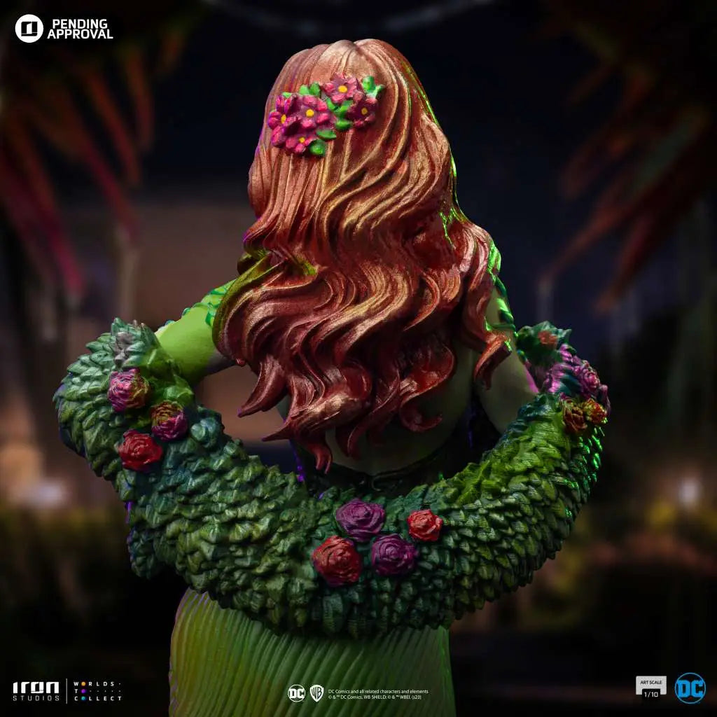 GOTHAM SIRENS POISON IVY REGULAR 1/10 STATUE IRON STUDIOS