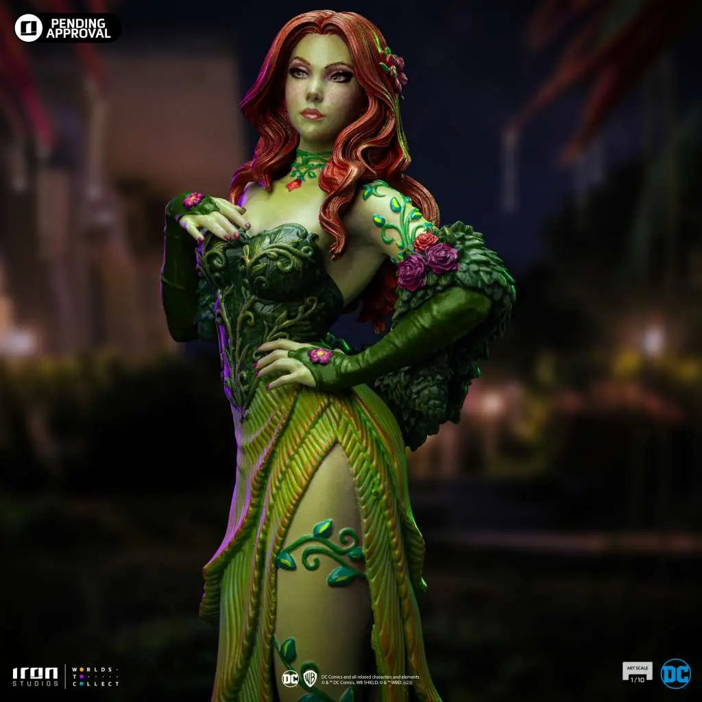 GOTHAM SIRENS POISON IVY REGULAR 1/10 STATUE IRON STUDIOS