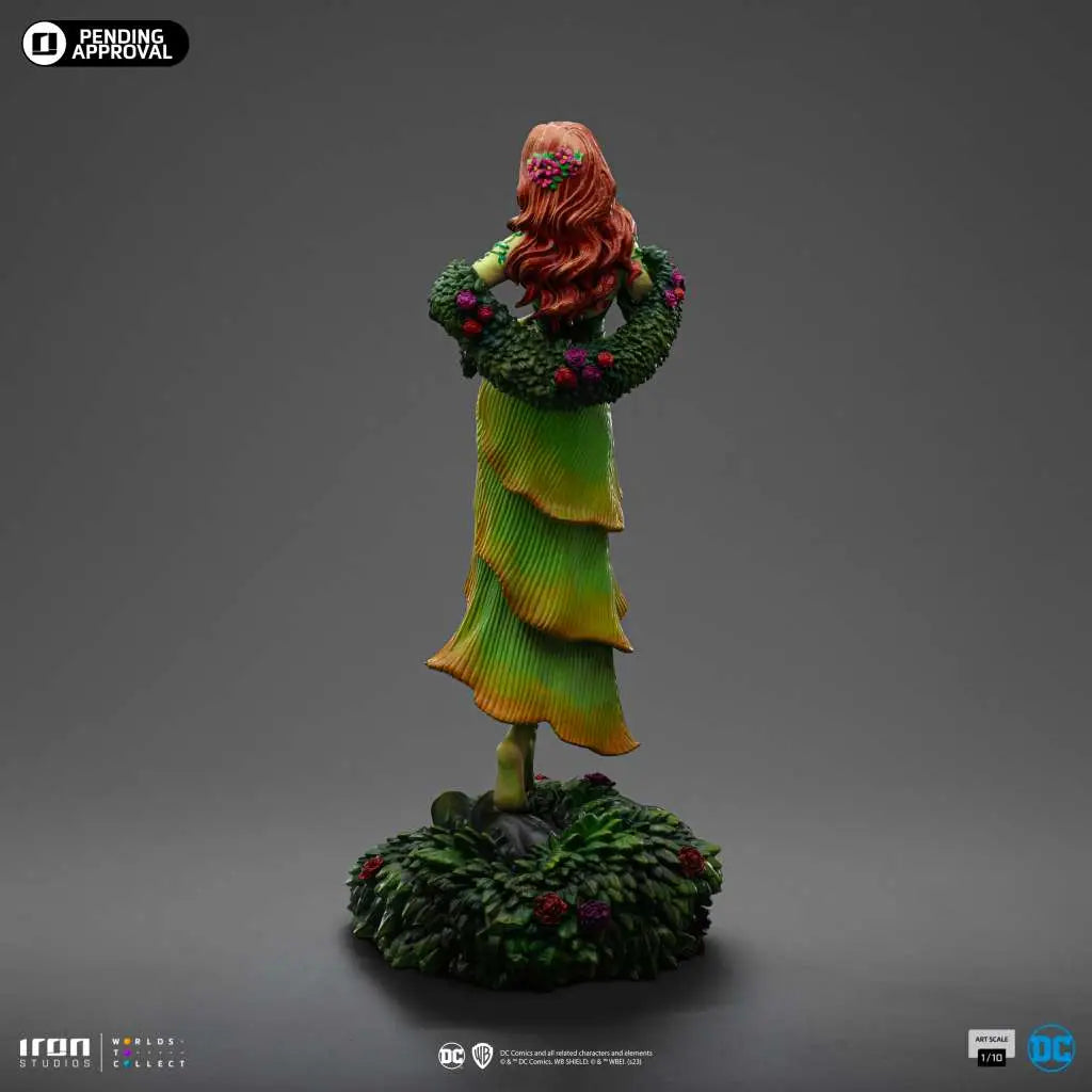 GOTHAM SIRENS POISON IVY REGULAR 1/10 STATUE IRON STUDIOS