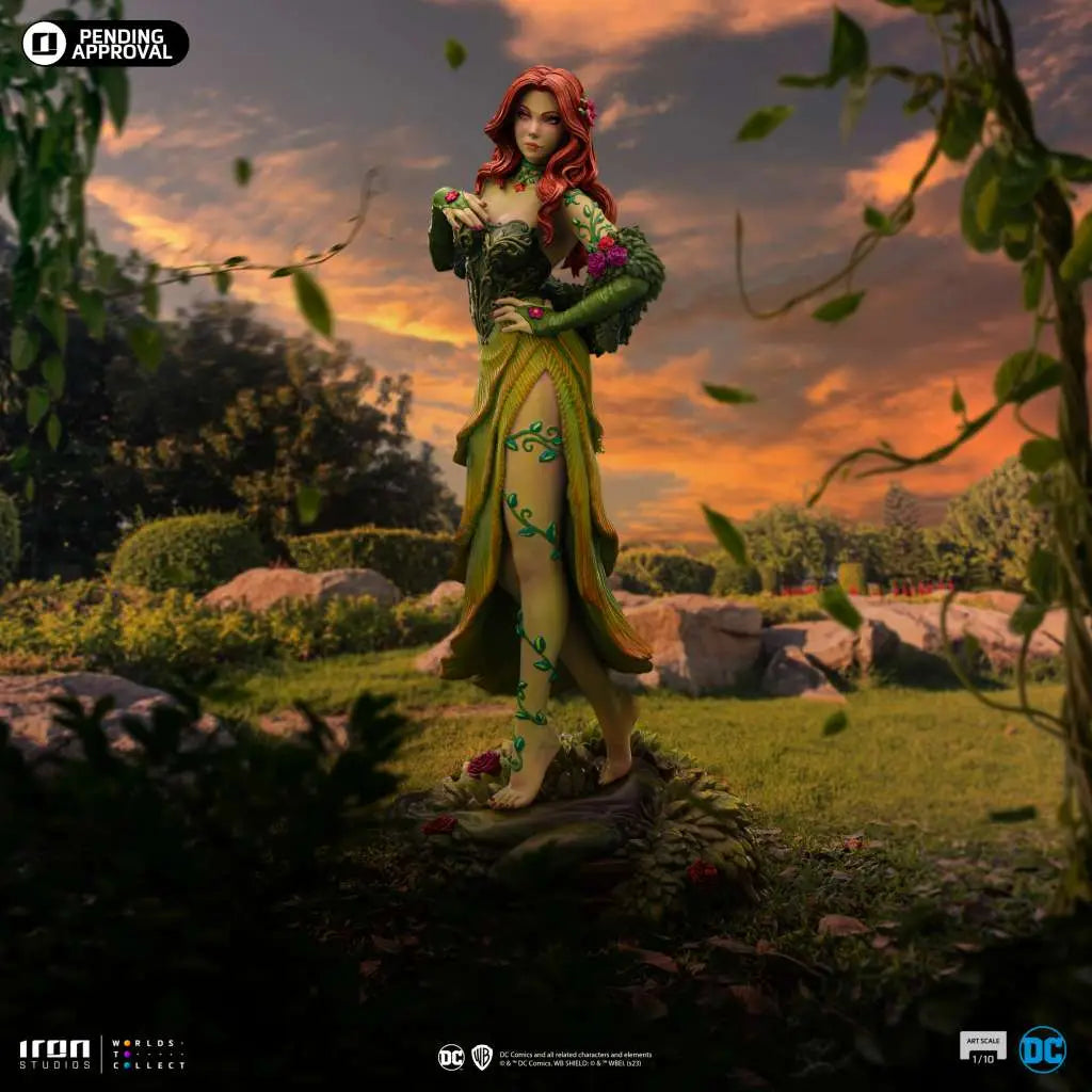 GOTHAM SIRENS POISON IVY REGULAR 1/10 STATUE IRON STUDIOS