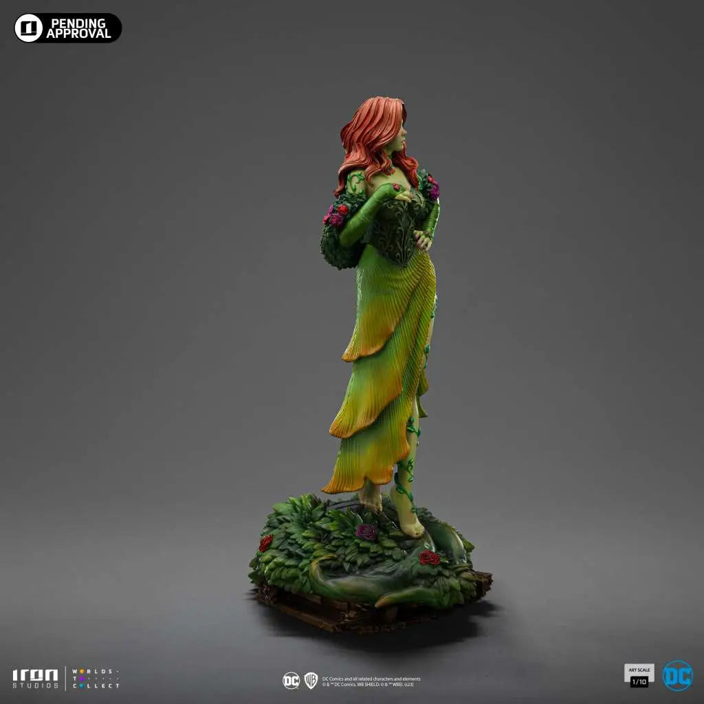 GOTHAM SIRENS POISON IVY REGULAR 1/10 STATUE IRON STUDIOS