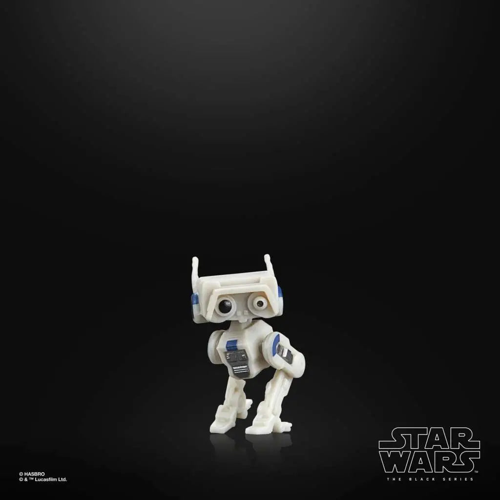 STAR WARS BLACK SERIES THE MANDALORIAN R5 D4 BD 72 AND PIT DROIDS ACTION FIGURE HASBRO