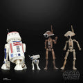 STAR WARS BLACK SERIES THE MANDALORIAN R5 D4 BD 72 AND PIT DROIDS ACTION FIGURE HASBRO