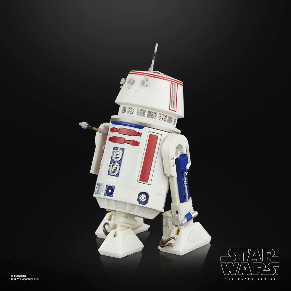 STAR WARS BLACK SERIES THE MANDALORIAN R5 D4 BD 72 AND PIT DROIDS ACTION FIGURE HASBRO