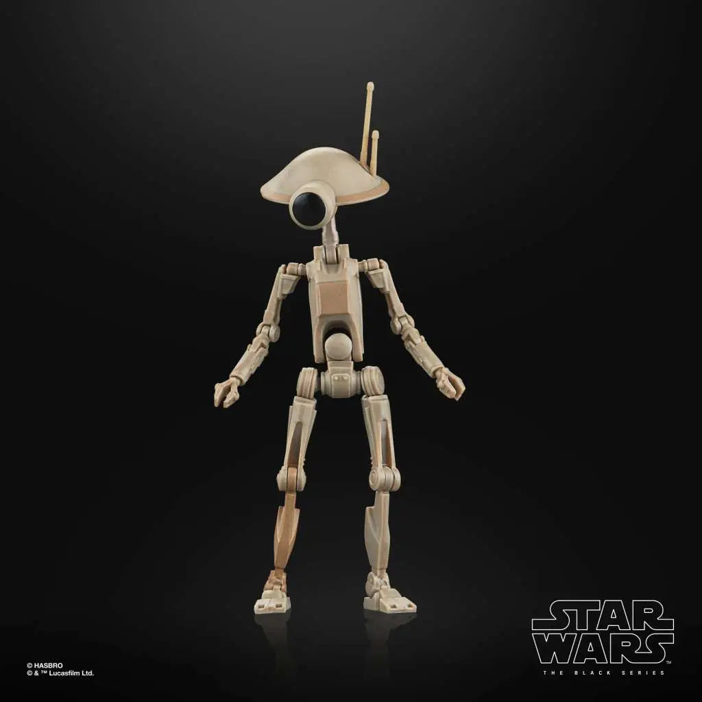 STAR WARS BLACK SERIES THE MANDALORIAN R5 D4 BD 72 AND PIT DROIDS ACTION FIGURE HASBRO