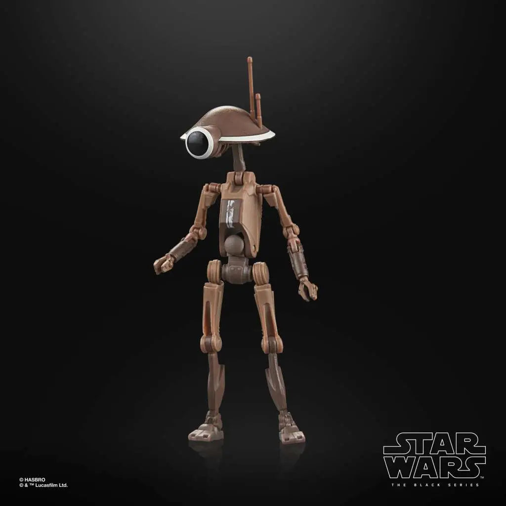 STAR WARS BLACK SERIES THE MANDALORIAN R5 D4 BD 72 AND PIT DROIDS ACTION FIGURE HASBRO