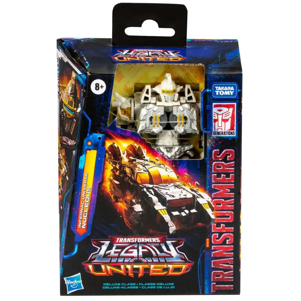 TRANSFORMERS LEGACY UNITED INFERNAC UNIVERSE NUCLEOS ACTION FIGURE HASBRO