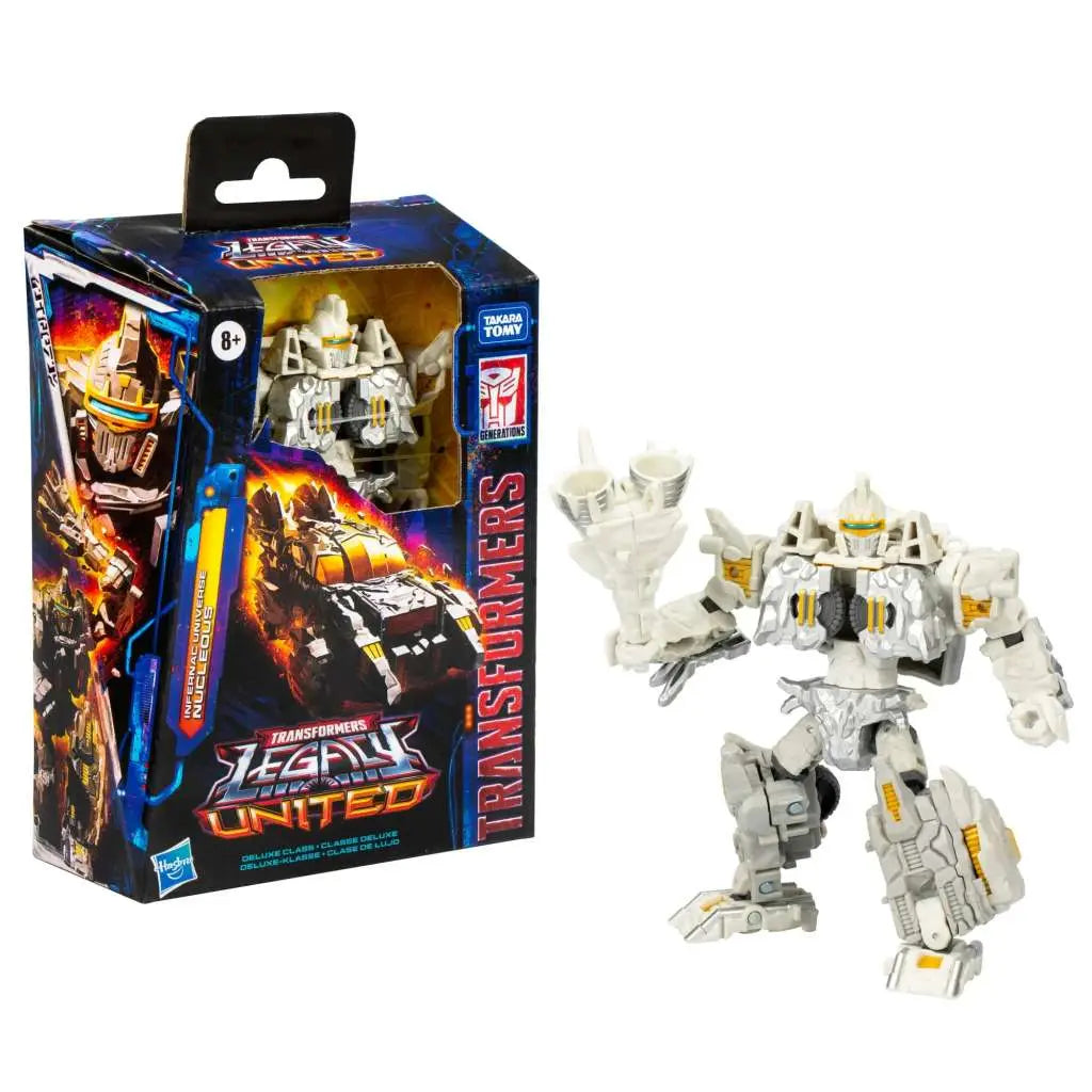 TRANSFORMERS LEGACY UNITED INFERNAC UNIVERSE NUCLEOS ACTION FIGURE HASBRO