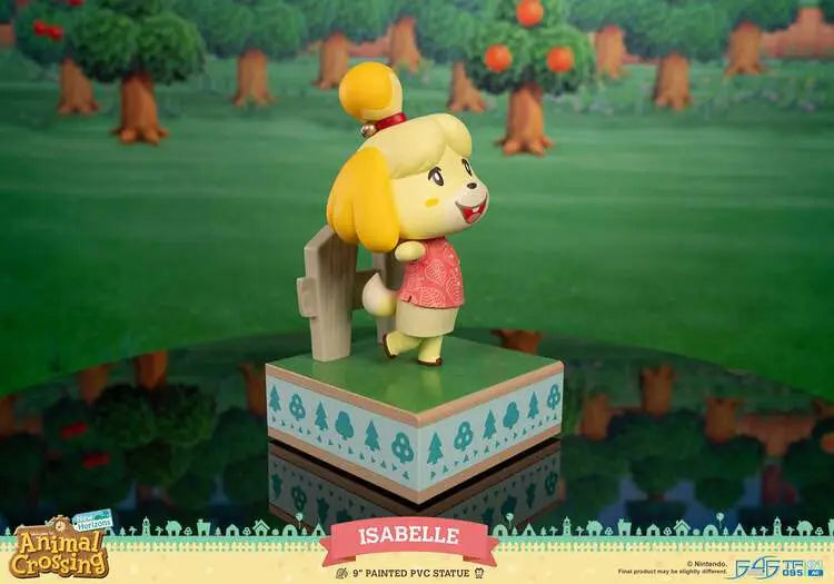 ANIMAL CROSSING NEW HORIZON ISABELLE PVC STATUE FIRST4FIGURES