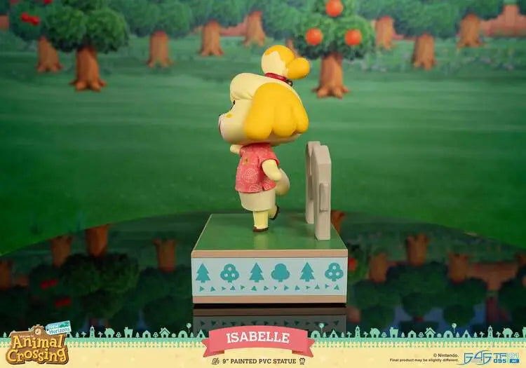 ANIMAL CROSSING NEW HORIZON ISABELLE PVC STATUE FIRST4FIGURES
