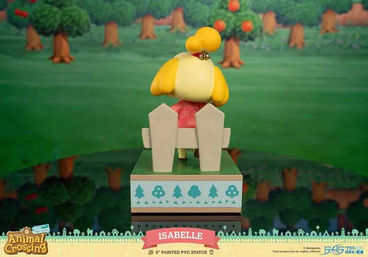 ANIMAL CROSSING NEW HORIZON ISABELLE PVC STATUE FIRST4FIGURES