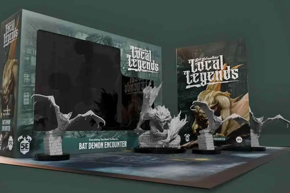 Epic Encounters Local Legends Bat Demon STEAMFORGED GAMES