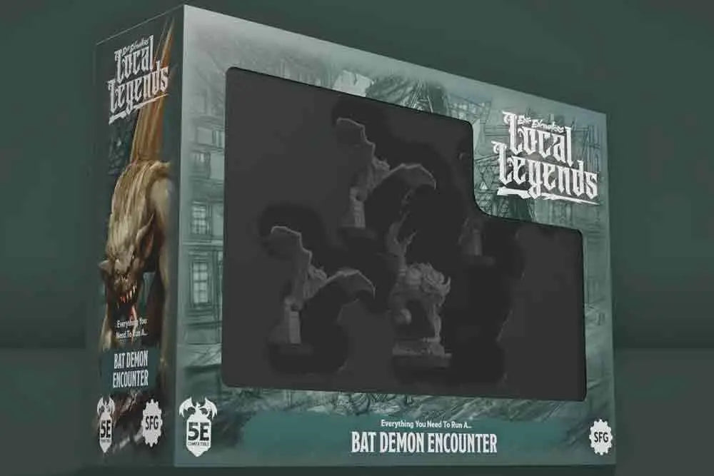 Epic Encounters Local Legends Bat Demon STEAMFORGED GAMES