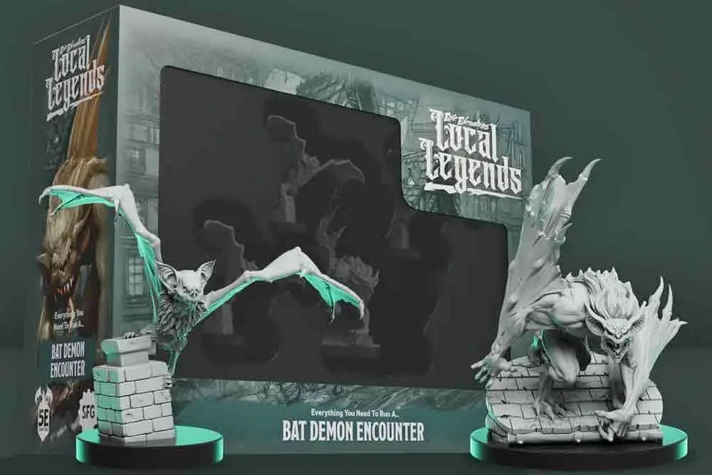 Epic Encounters Local Legends Bat Demon STEAMFORGED GAMES