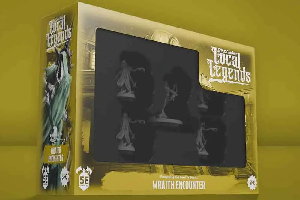 Epic Encounters Local Legends Wraith STEAMFORGED GAMES